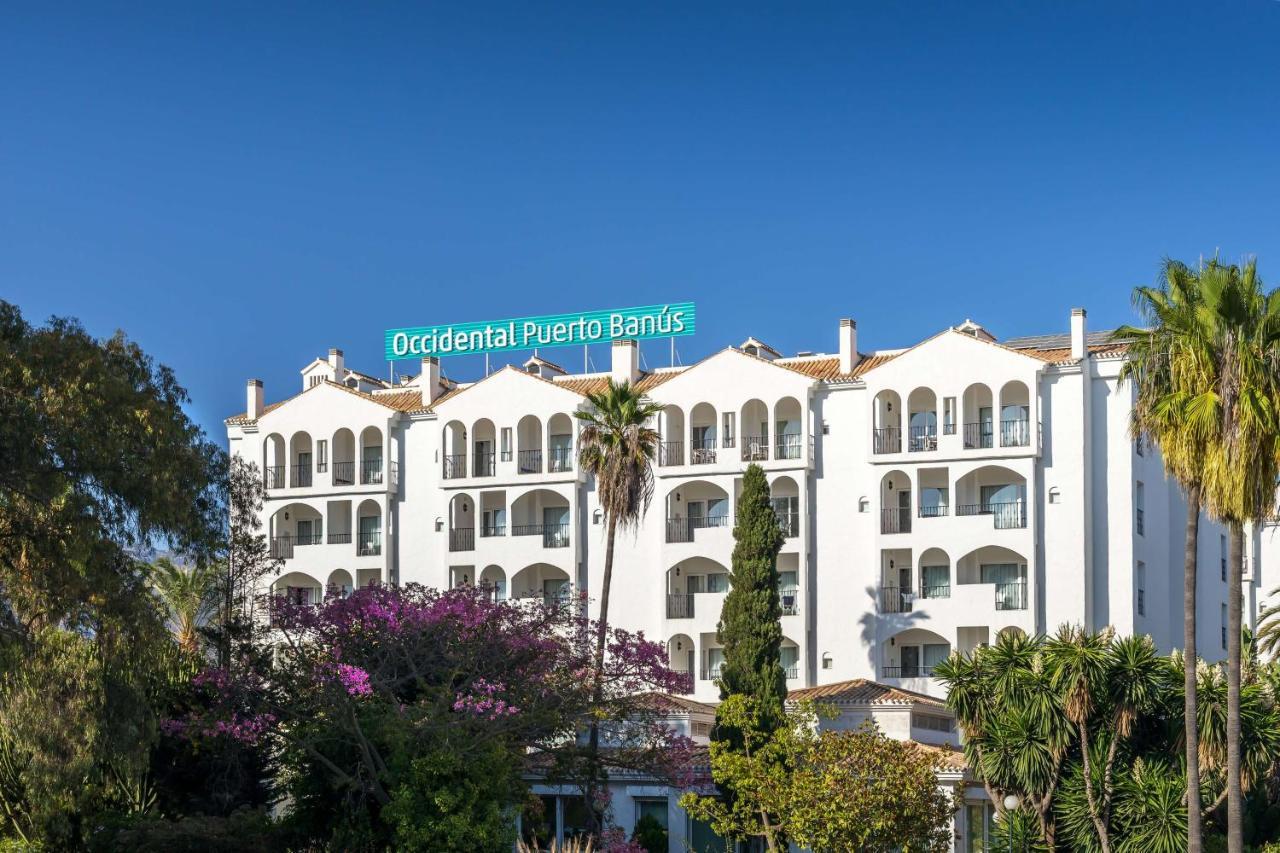 Occidental Puerto Banus Hotell Marbella Eksteriør bilde