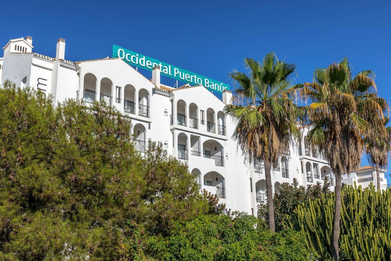 Occidental Puerto Banus Hotell Marbella Eksteriør bilde